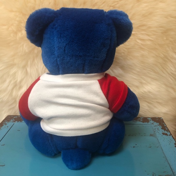 Bright Blue Bear wearing an Alan Jackson TShirt - Picture 3 of 6